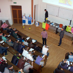 Absolvenți ai Facultății de Educație Fizică și Sport